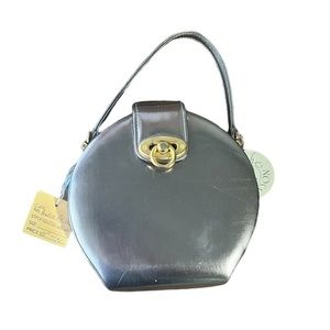 Panache by Ganson Silver Vintage Bag New With Tags